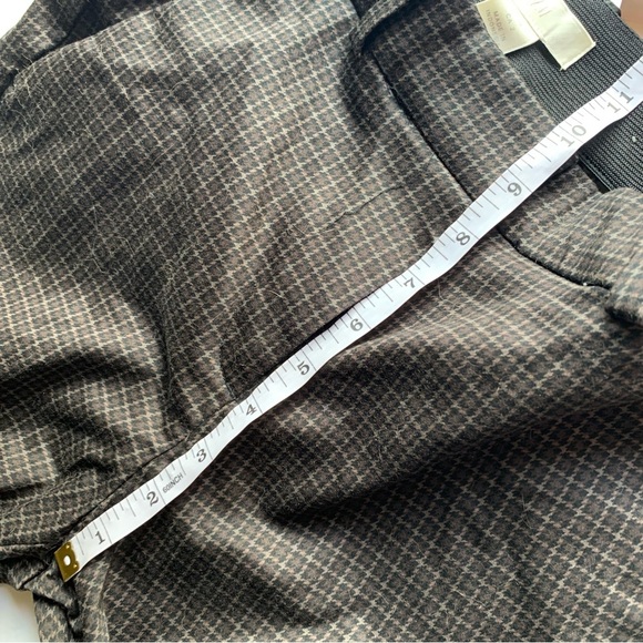 H&M Plaid Slacks Ladies Size 2 NWT Ankle Length - Picture 9 of 10